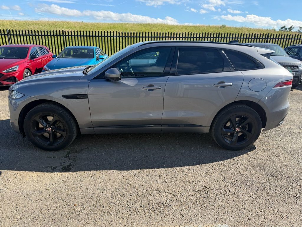 Jaguar F-Pace 2L R-dynamic S Grey #2