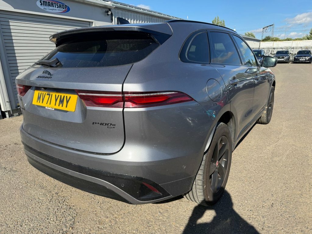 Jaguar F-Pace 2L R-dynamic S Grey #4