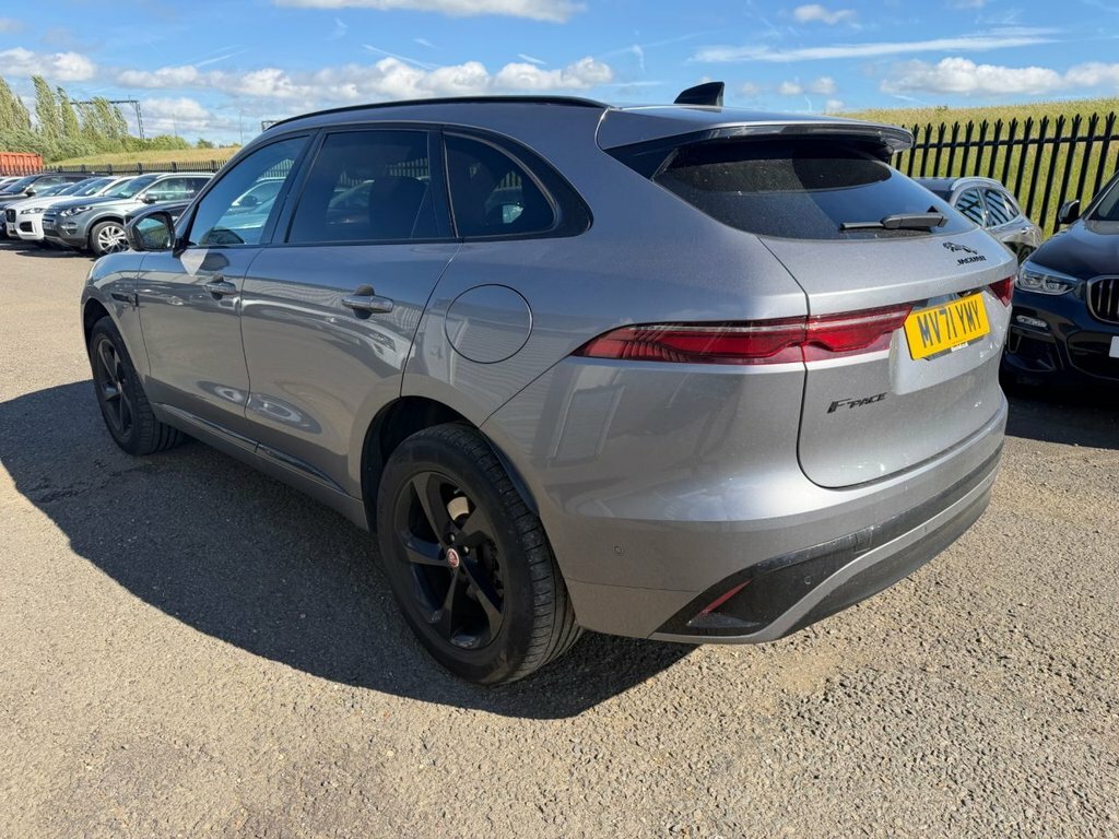 Jaguar F-Pace 2L R-dynamic S Grey #3