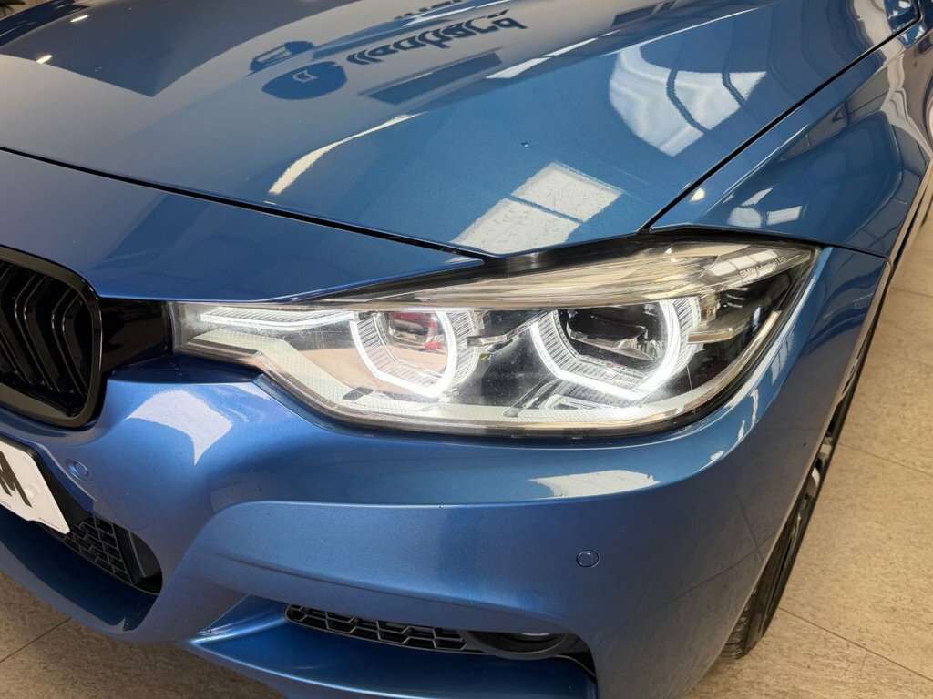 BMW 3 Series M Sport Blue #4