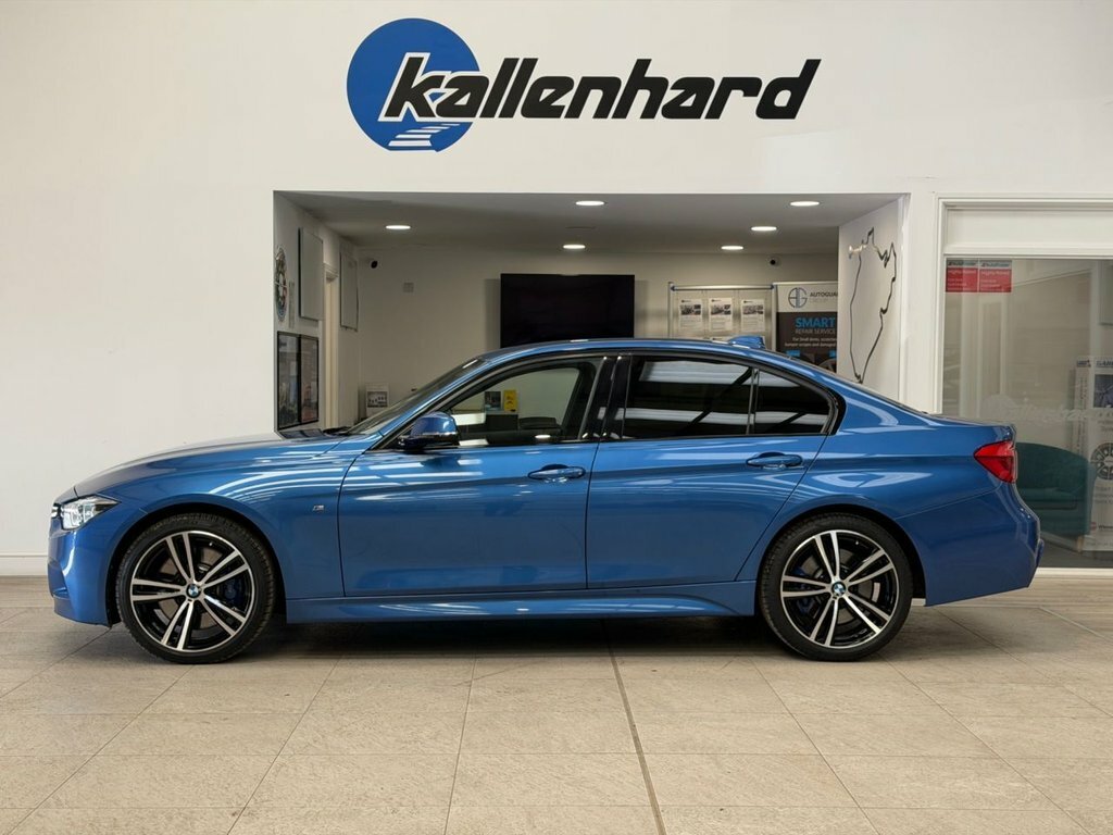 BMW 3 Series M Sport Blue #7