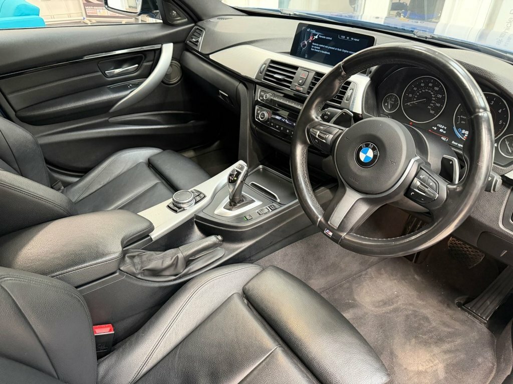 BMW 3 Series M Sport Blue #22