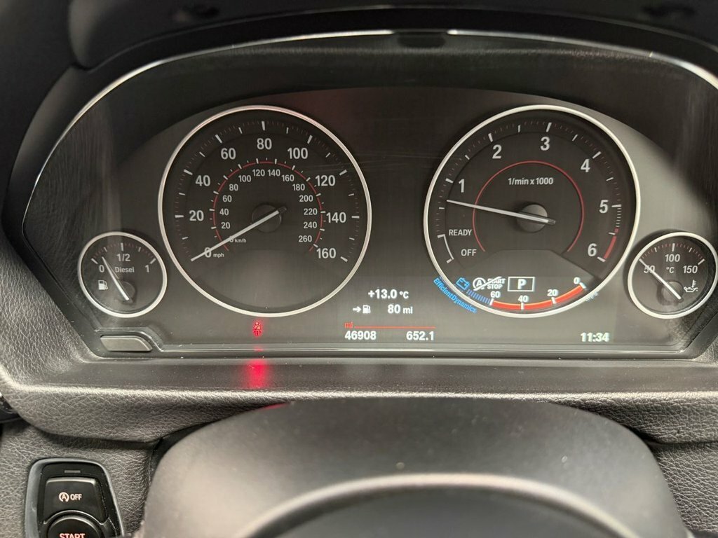 BMW 3 Series M Sport Blue #28