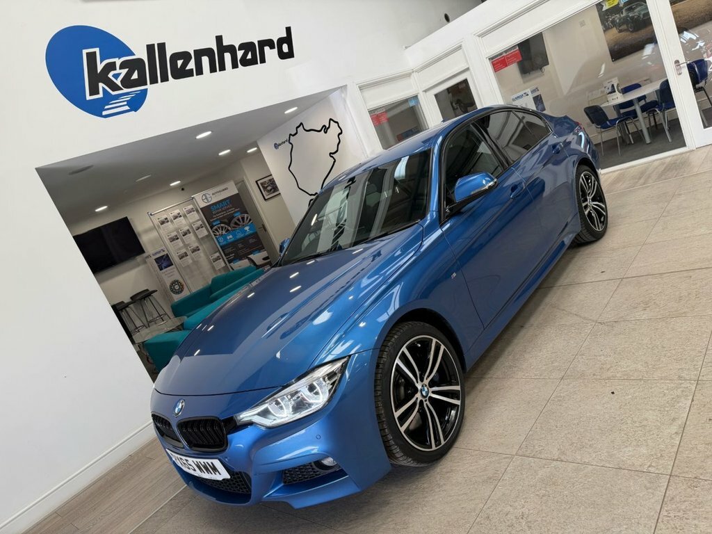 BMW 3 Series M Sport Blue #8