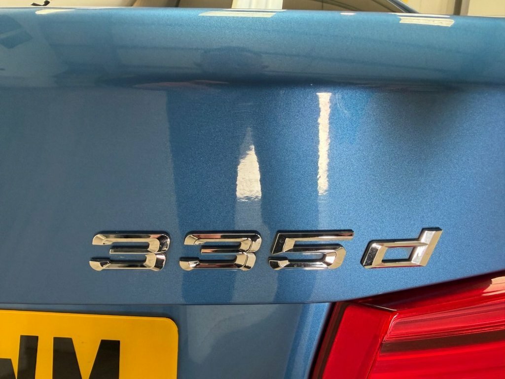 BMW 3 Series M Sport Blue #20