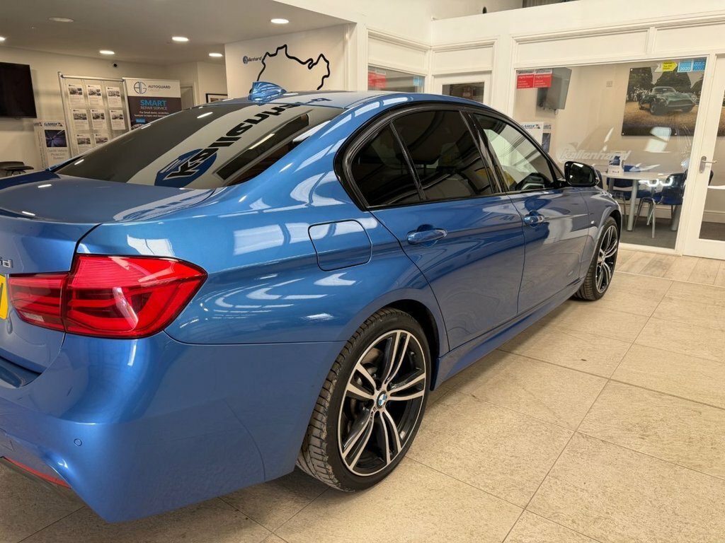 BMW 3 Series M Sport Blue #16