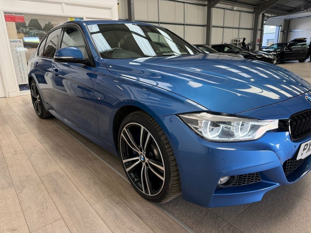 BMW 3 Series M Sport Blue #2