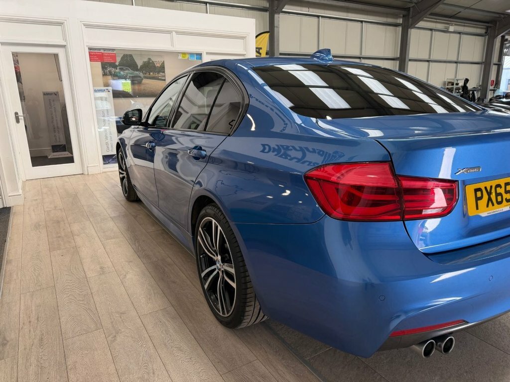 BMW 3 Series M Sport Blue #18