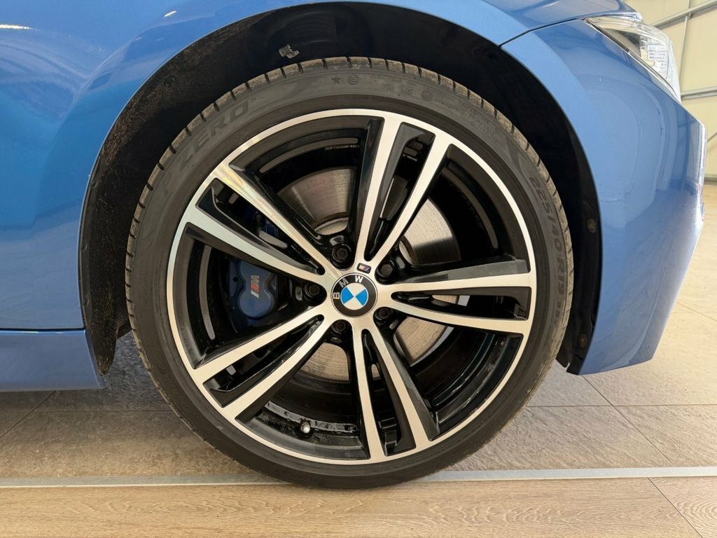 BMW 3 Series M Sport Blue #15