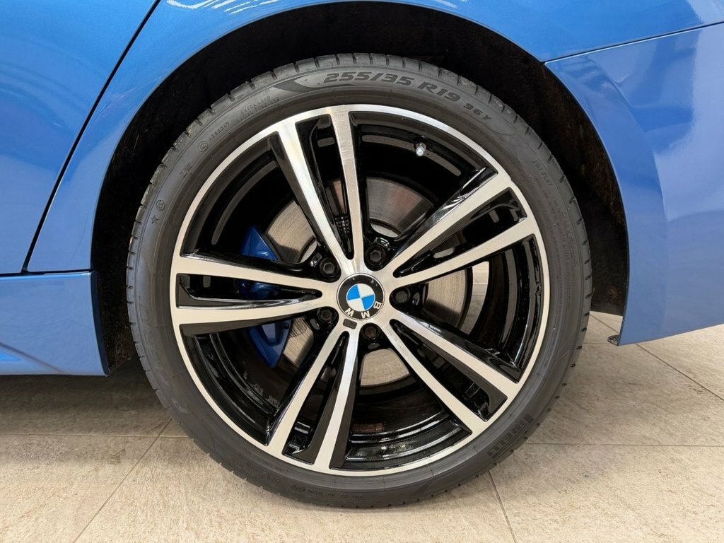 BMW 3 Series M Sport Blue #11