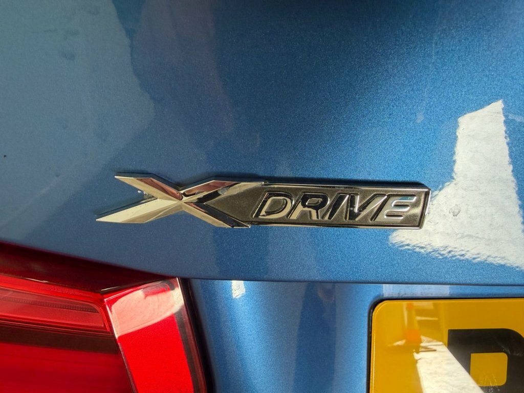 BMW 3 Series M Sport Blue #19