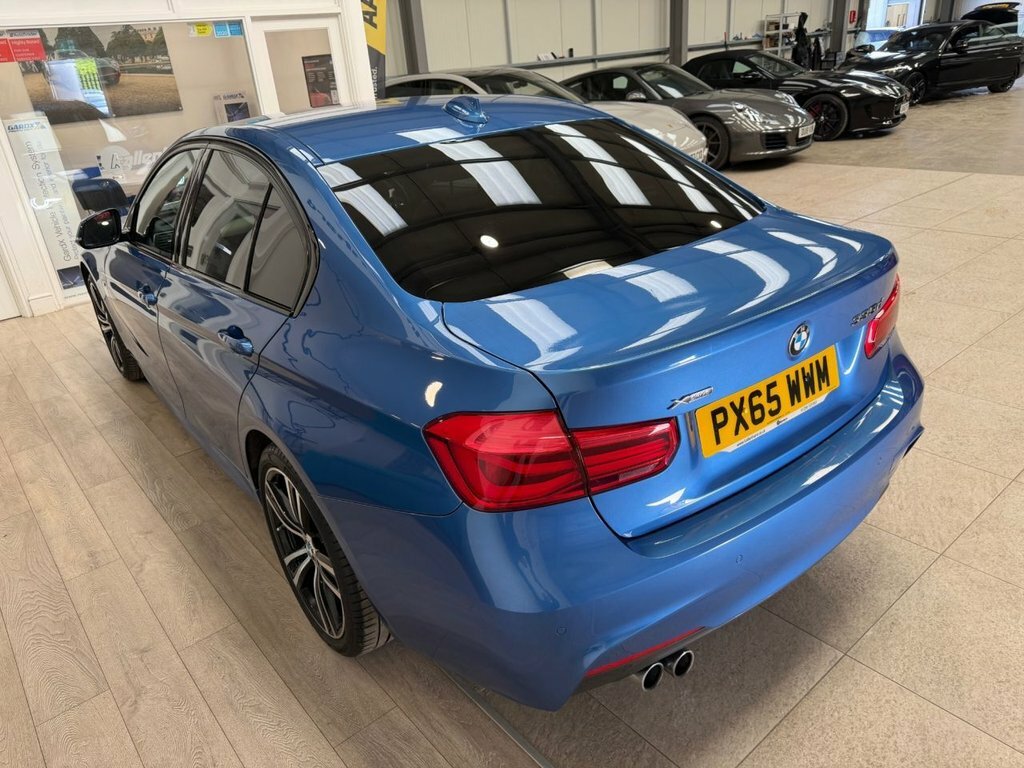BMW 3 Series M Sport Blue #17