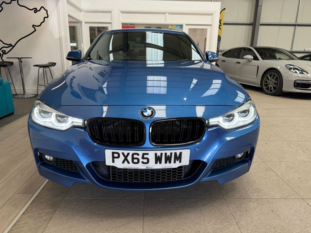 BMW 3 Series M Sport Blue #1
