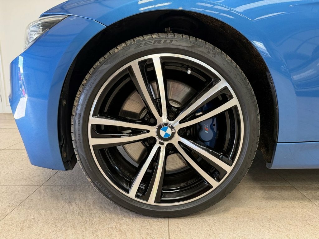 BMW 3 Series M Sport Blue #12