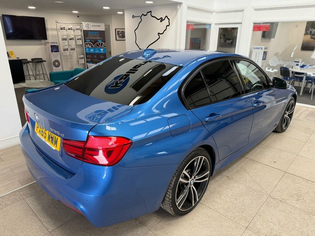 BMW 3 Series M Sport Blue #21