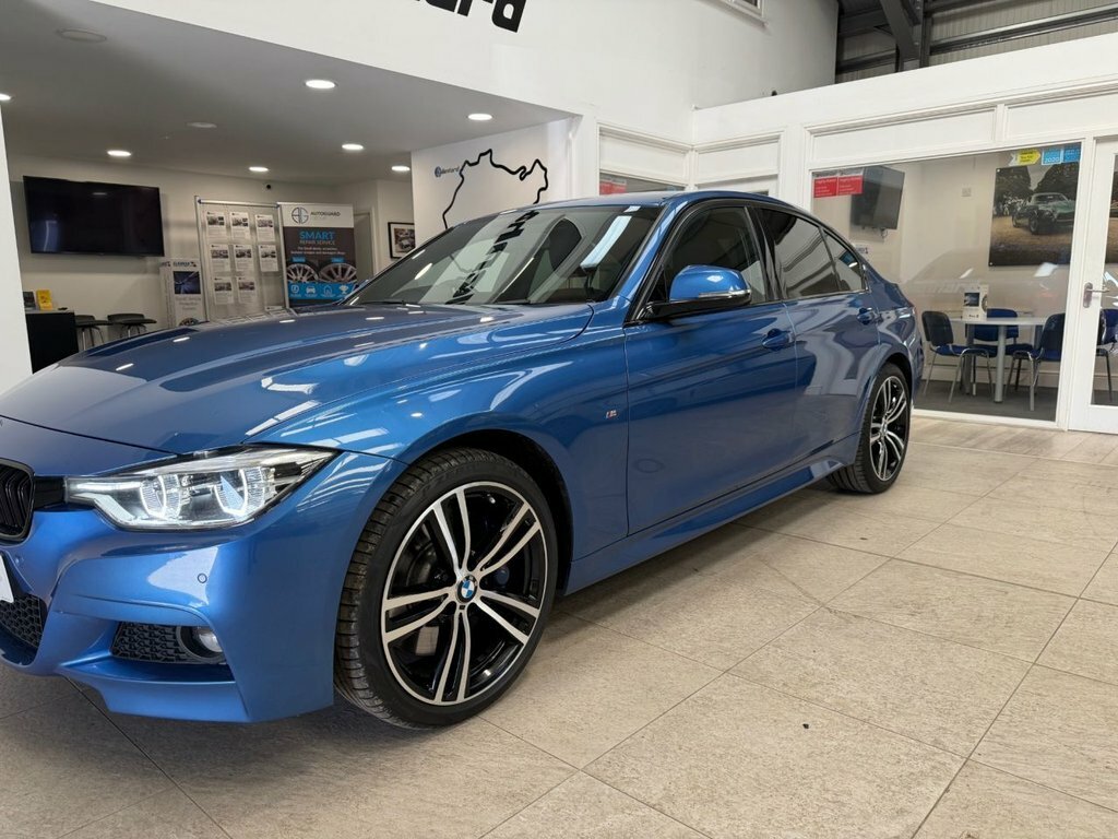 BMW 3 Series M Sport Blue #6