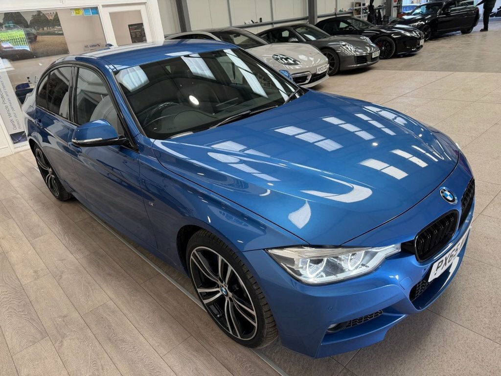 BMW 3 Series M Sport Blue #3
