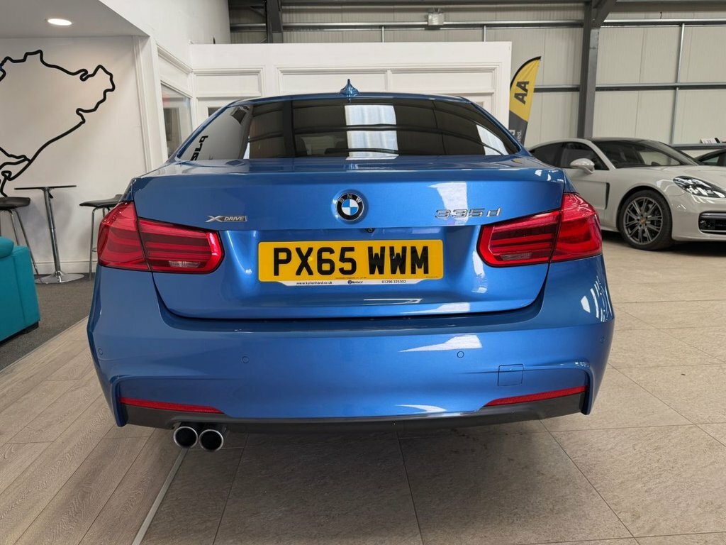 BMW 3 Series M Sport Blue #13