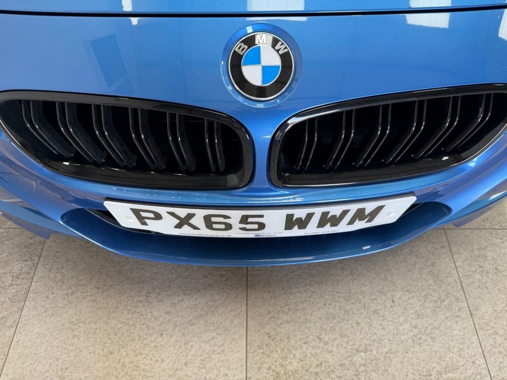 BMW 3 Series M Sport Blue #9