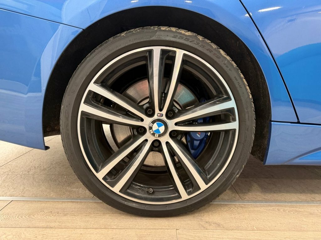 BMW 3 Series M Sport Blue #10