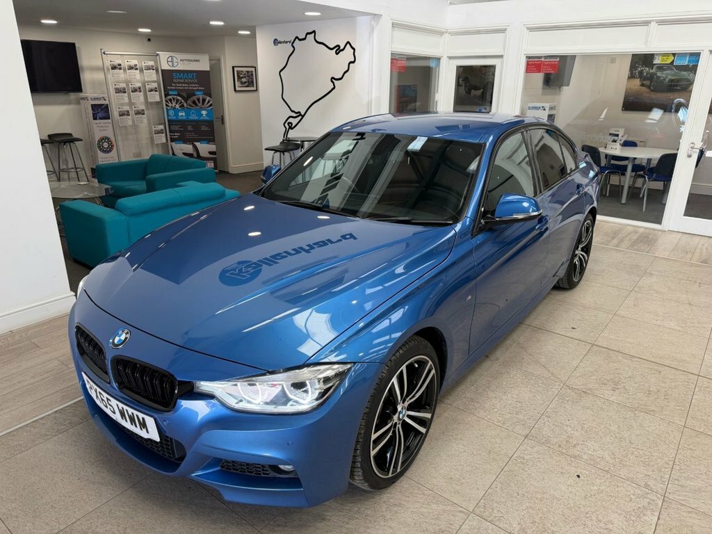 BMW 3 Series M Sport Blue #5