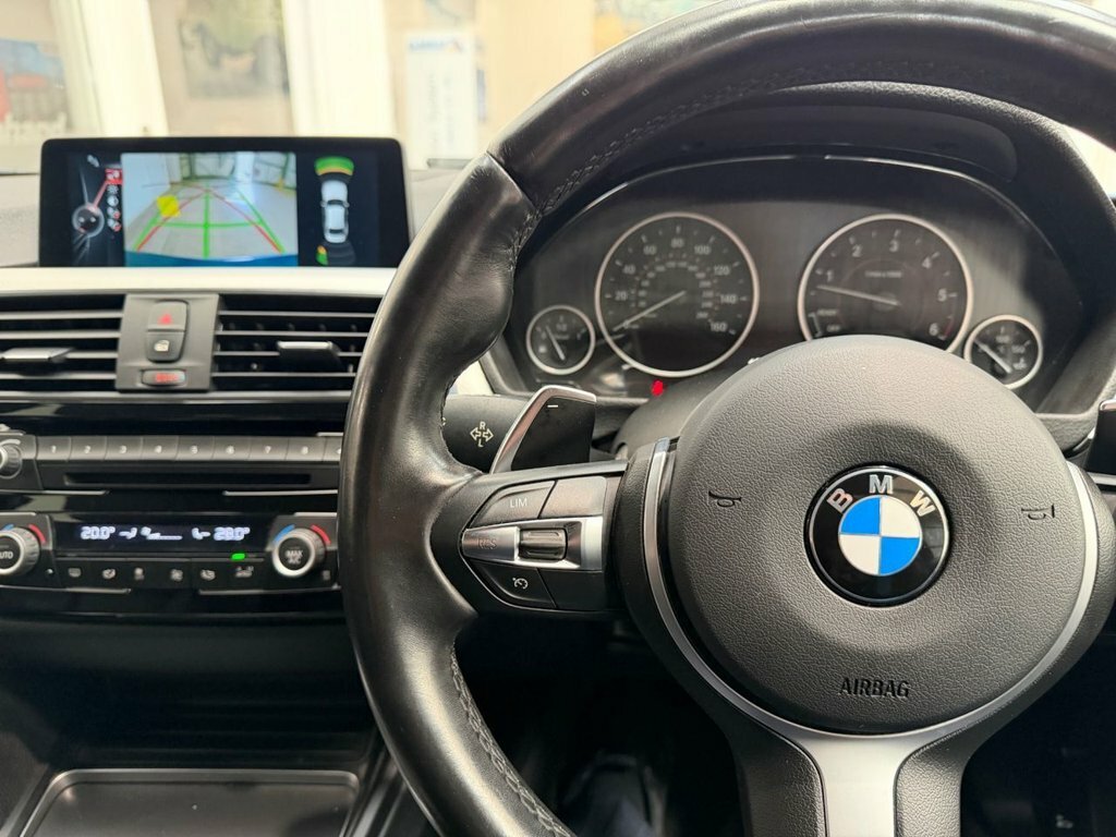 BMW 3 Series M Sport Blue #33