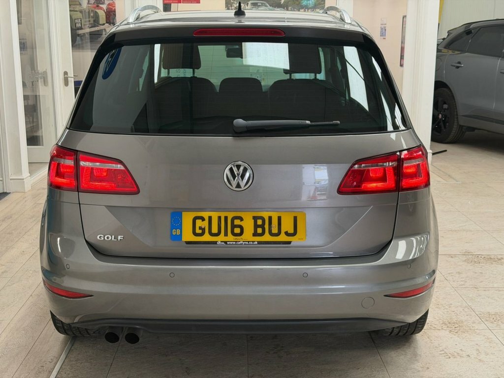 Volkswagen Golf SV 2L Se Black #13