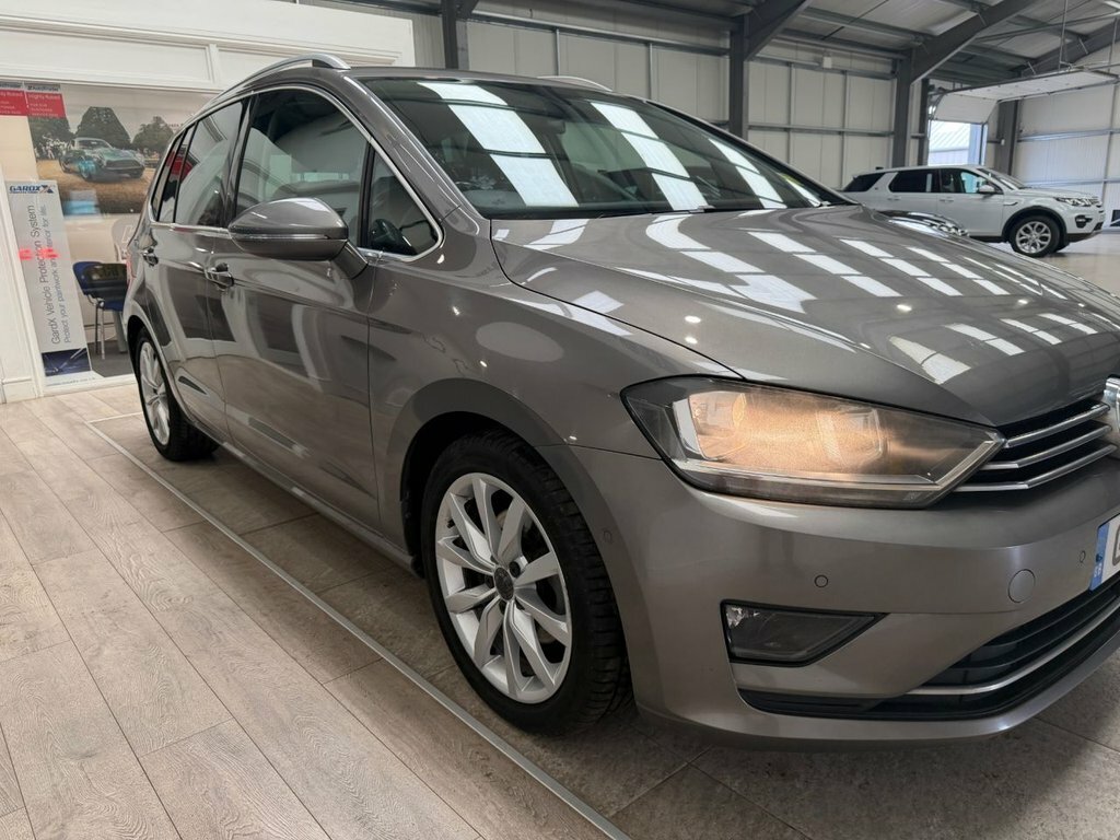 Volkswagen Golf SV 1.4L Gt Grey #3