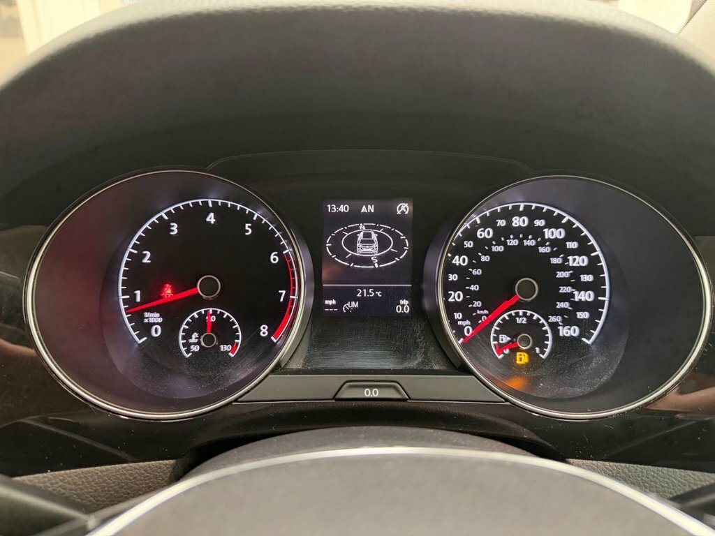 Volkswagen Golf SV 2L Se Black #25