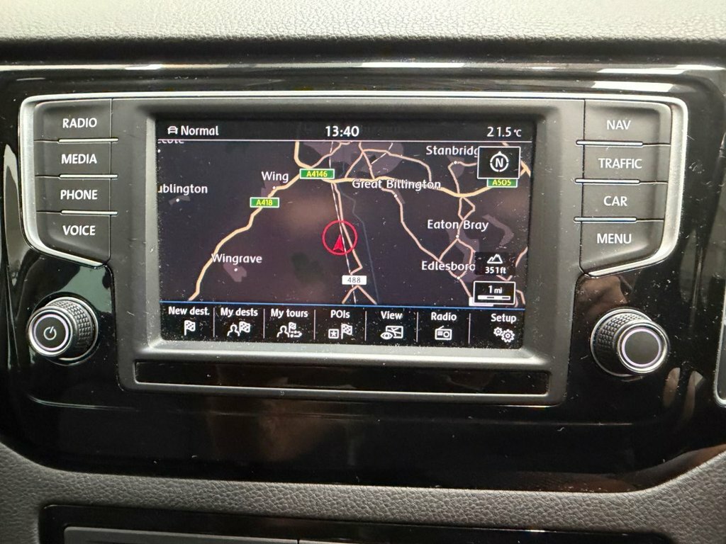 Volkswagen Golf SV 2L Se Black #23