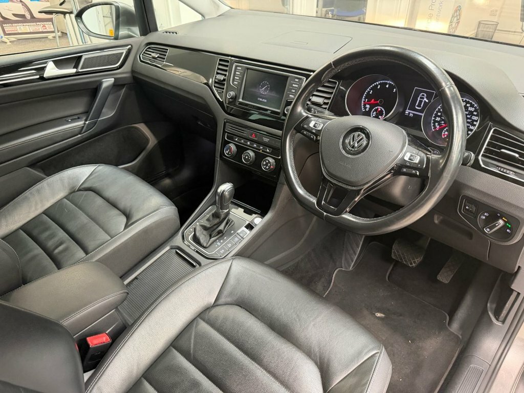 Volkswagen Golf SV 2L Se Black #22