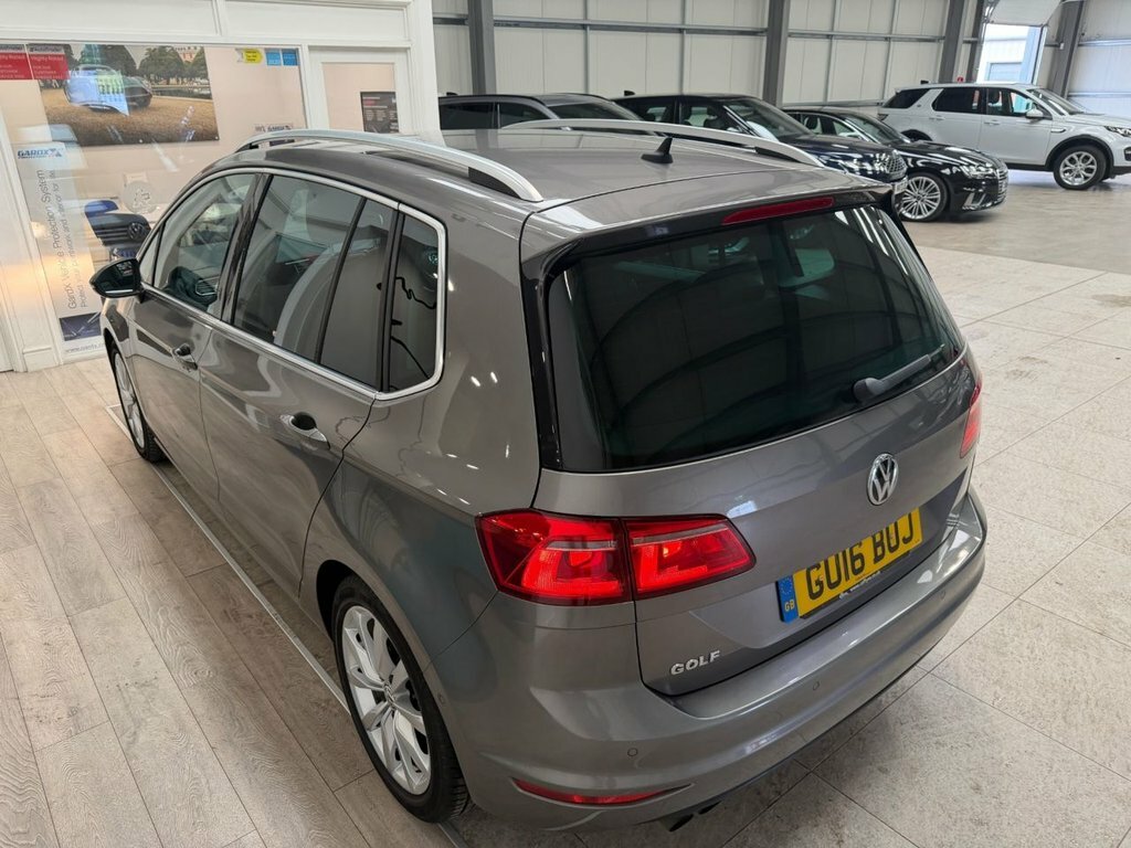 Volkswagen Golf SV 2L Se Black #16
