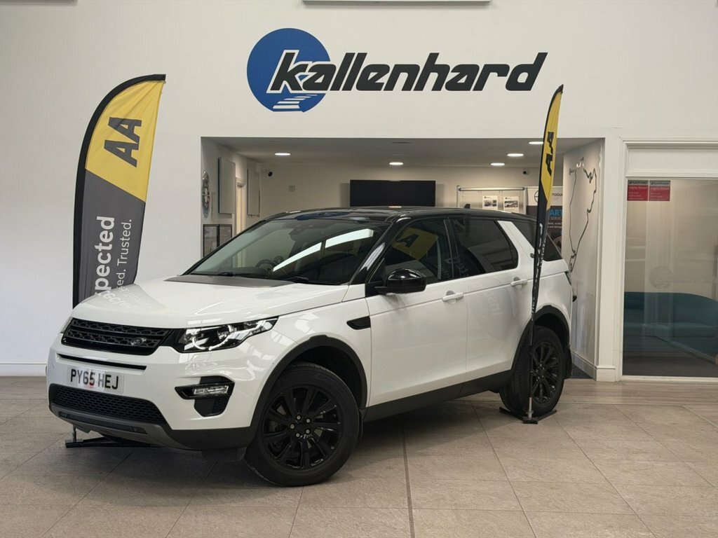 Land Rover Discovery Sport 2L Se Tech White