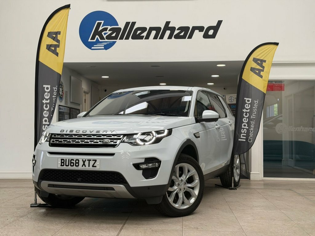 Land Rover Discovery Sport 2L Hse White