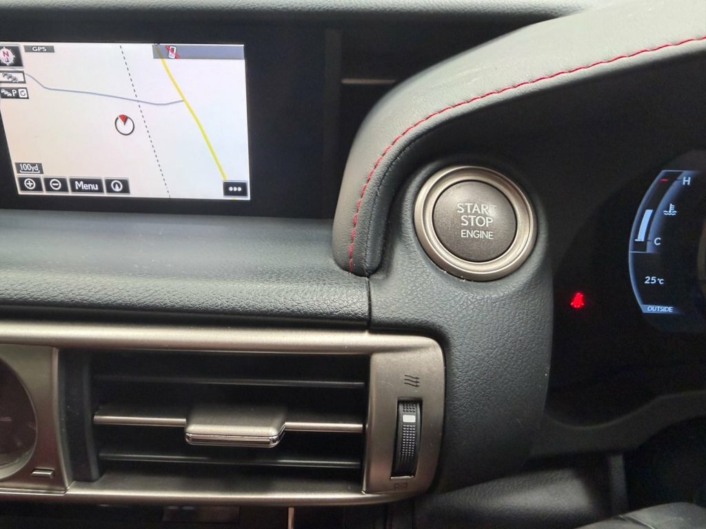 Lexus IS 300H F-sport Cvt Navigationleather #34