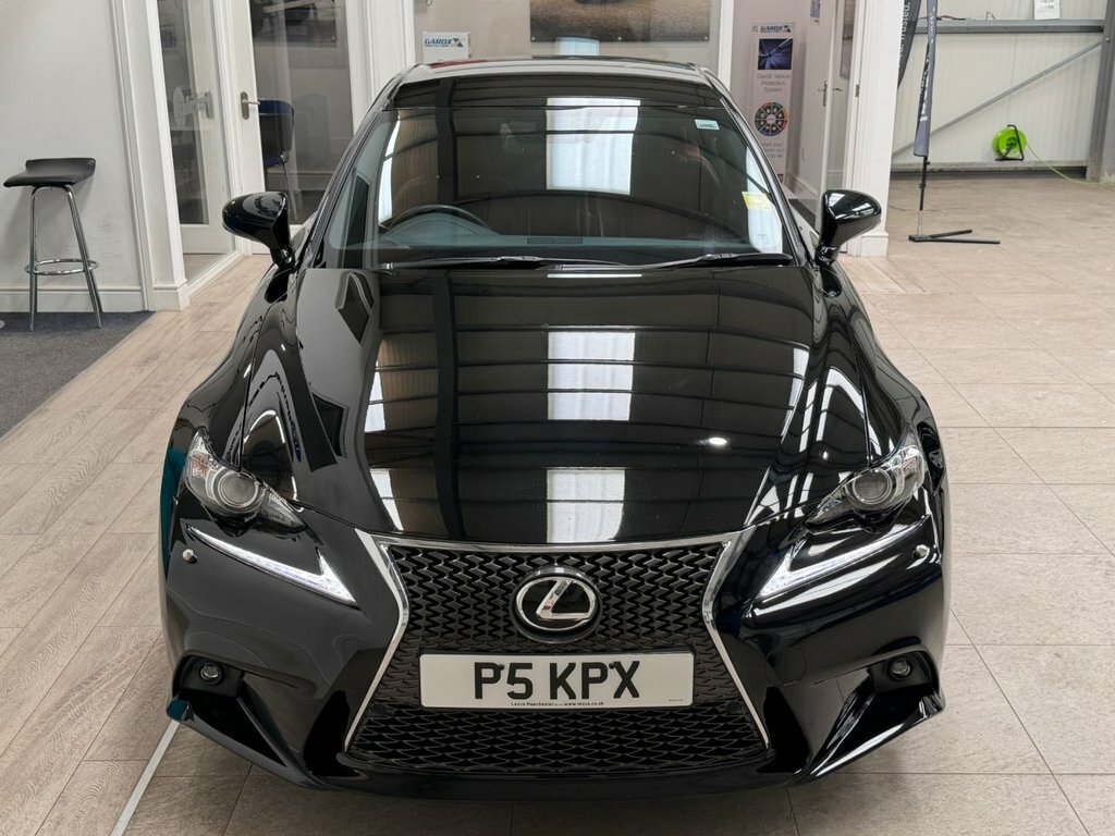 Lexus IS 300H F-sport Cvt Navigationleather #10