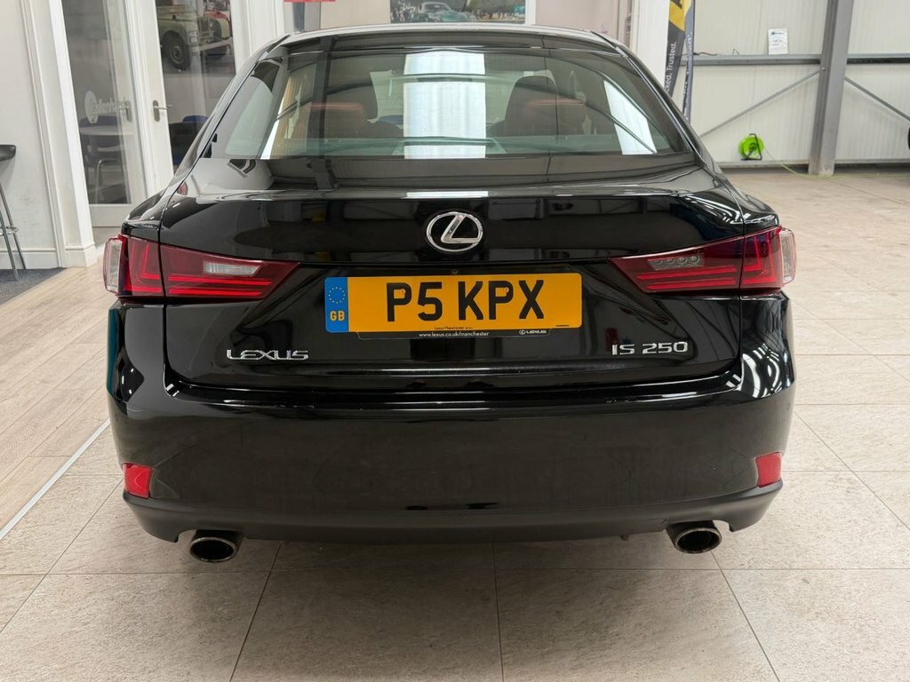 Lexus IS 2.5L F Sport Black #5