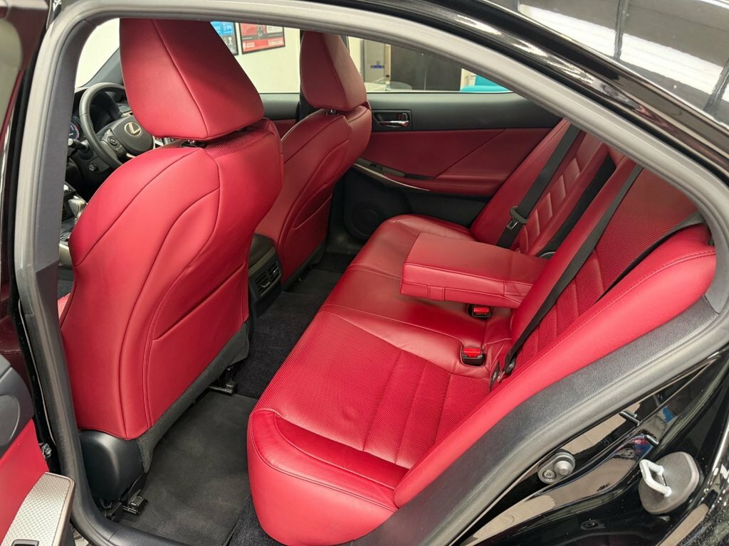 Lexus IS 300H F-sport Cvt Navigationleather #12