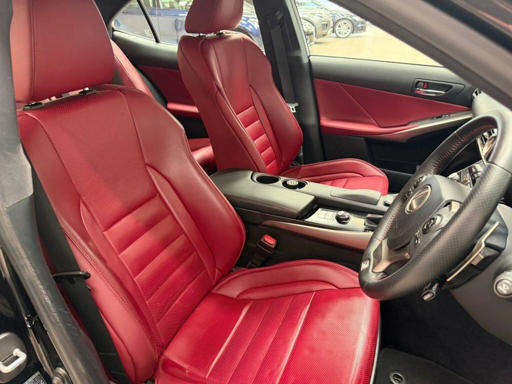 Lexus IS 2.5L F Sport Black #3