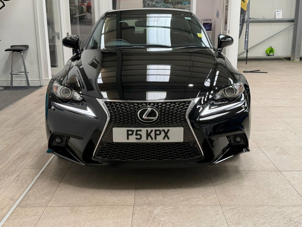 Lexus IS 2.5L F Sport Black #6