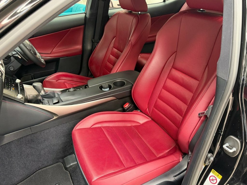 Lexus IS 300H F-sport Cvt Navigationleather #11