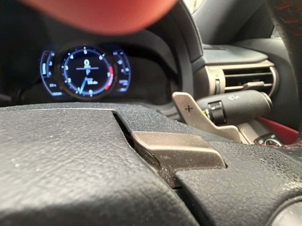 Lexus IS 300H F-sport Cvt Navigationleather #21