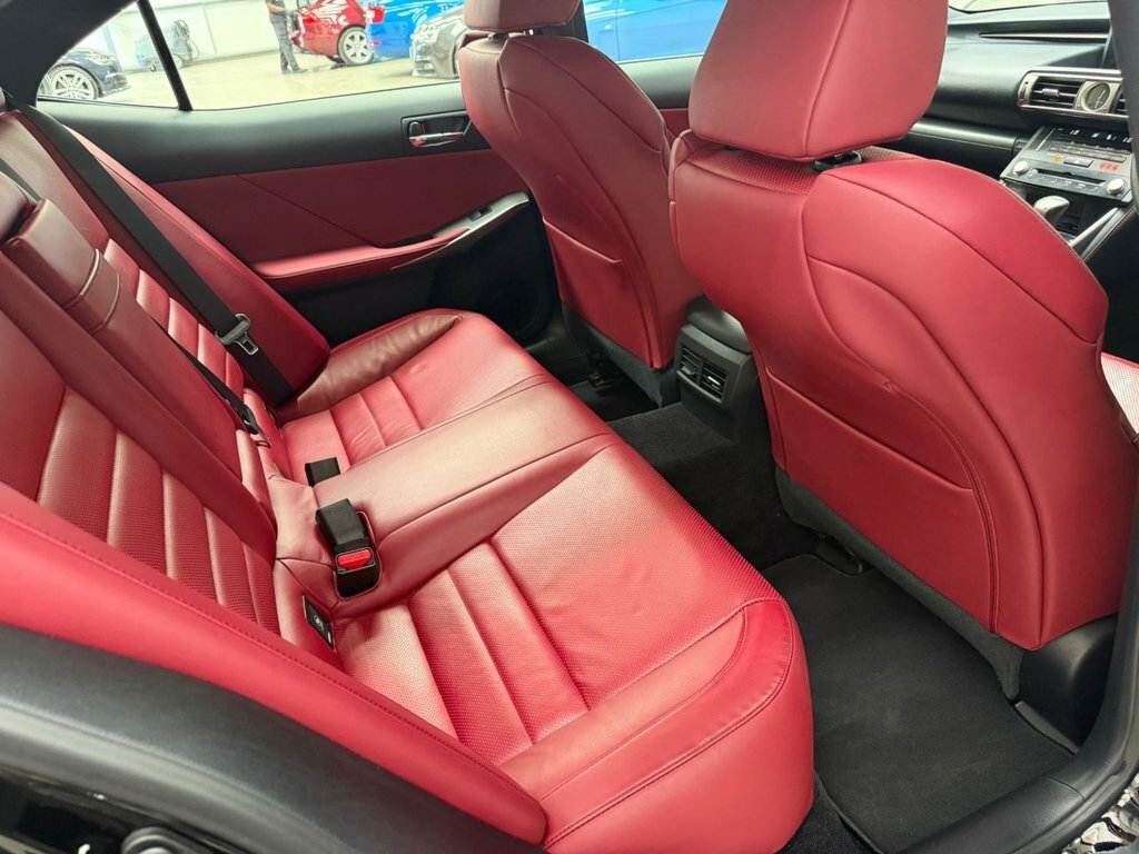 Lexus IS 300H F-sport Cvt Navigationleather #20