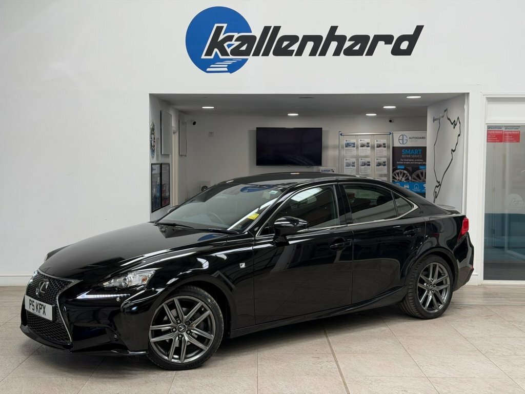 Lexus IS 300H F-sport Cvt Navigationleather #9