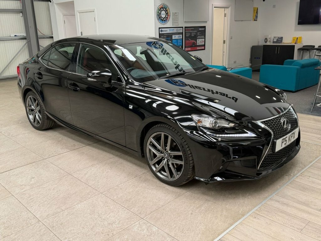 Lexus IS 300H F-sport Cvt Navigationleather #19