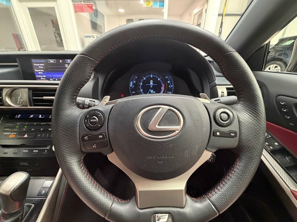 Lexus IS 300H F-sport Cvt Navigationleather #7
