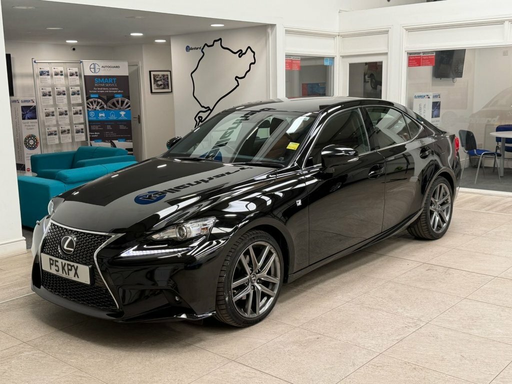 Lexus IS 300H F-sport Cvt Navigationleather #22