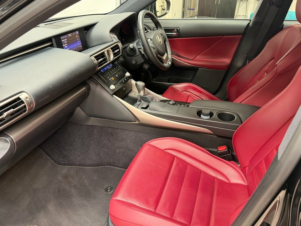 Lexus IS 2.5L F Sport Black #4