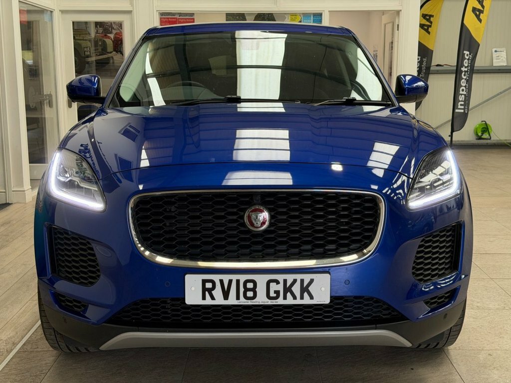 Jaguar E-Pace 2L Se Blue #4