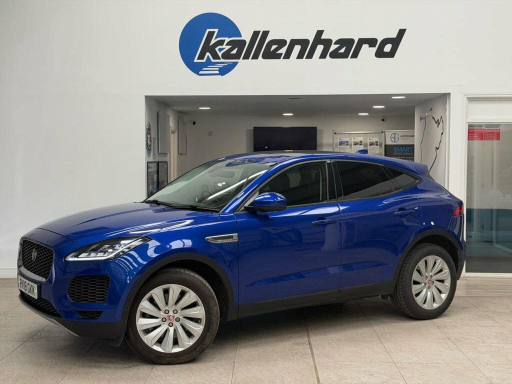 Jaguar E-Pace 2L Se Blue #3